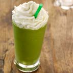 Green Tea Crème Frappuccino® Blended Crème