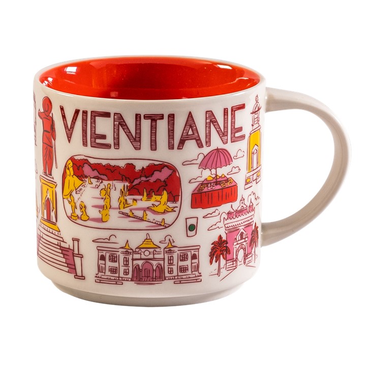 Vientiane Been There Mug (14 OZ)